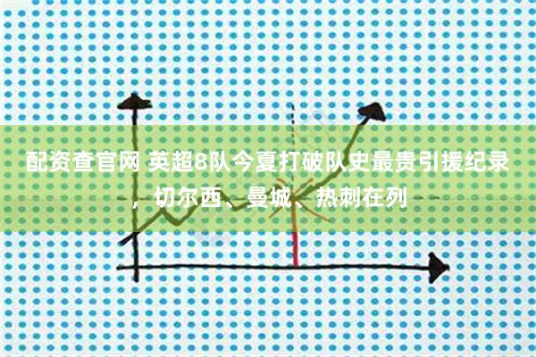 配资查官网 英超8队今夏打破队史最贵引援纪录，切尔西、曼城、热刺在列